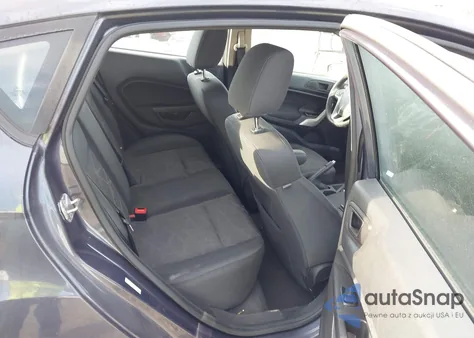 2012 Ford Fiesta Se из США, поврежденный, VIN 3FADP4EJXCM156656